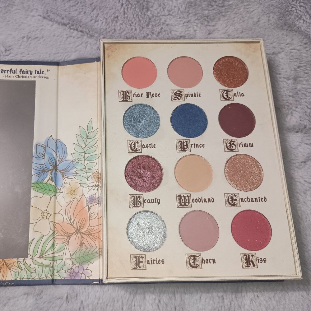 Storybook Cosmetics Fairy Tales Little Briar Rose Palette